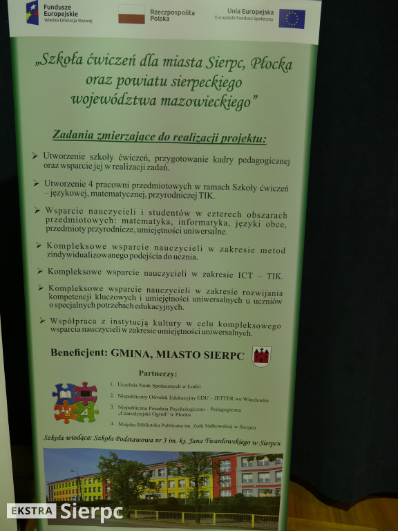 Szkoła ćwiczeń w Trójce