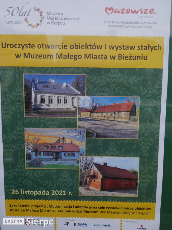 Modernizacja Muzeum Małego Miasta zakończona