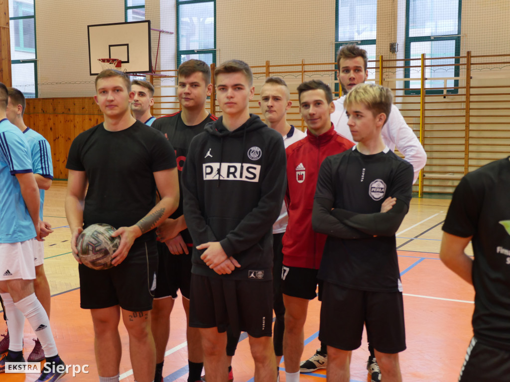 Halowy Turniej Piłki Nożnej w Sierpcu
