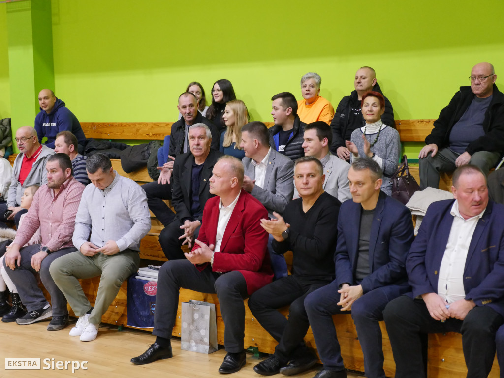 MKS Mazur Sierpc - PGE KPR Gryfino