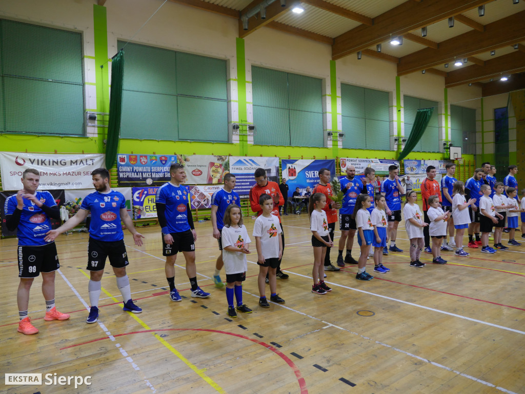 MKS Mazur Sierpc - PGE KPR Gryfino