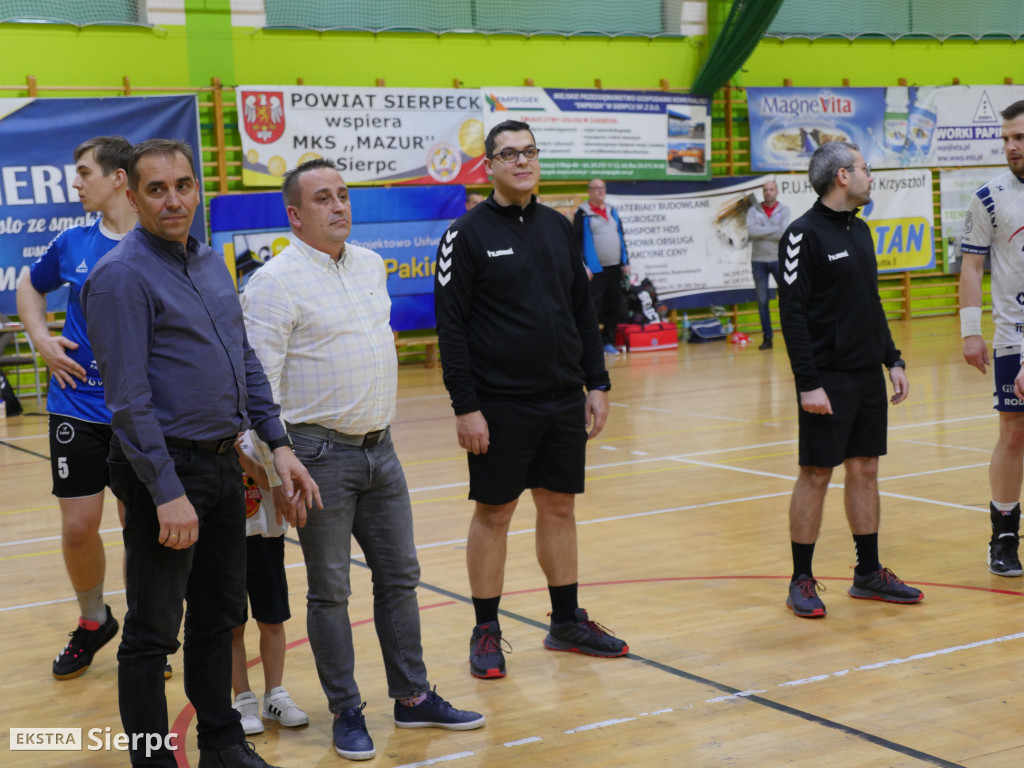 MKS Mazur Sierpc - PGE KPR Gryfino
