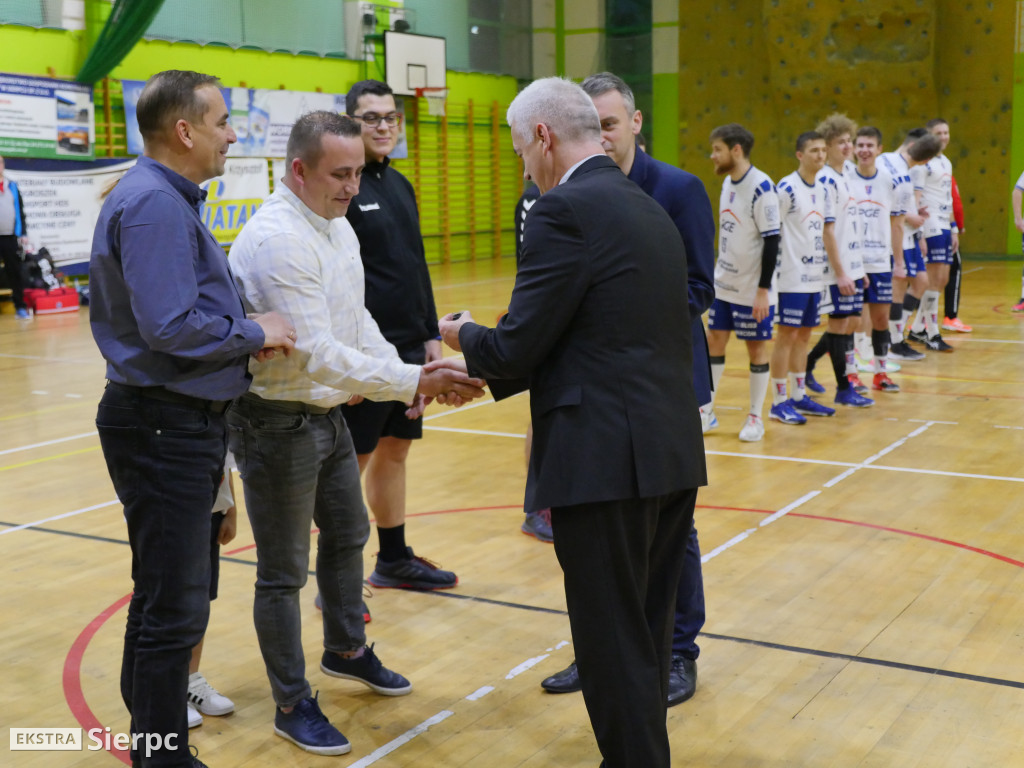 MKS Mazur Sierpc - PGE KPR Gryfino