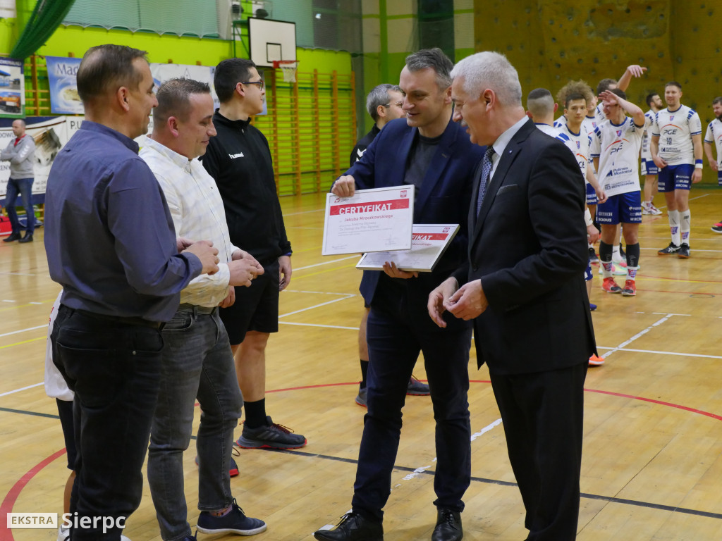 MKS Mazur Sierpc - PGE KPR Gryfino