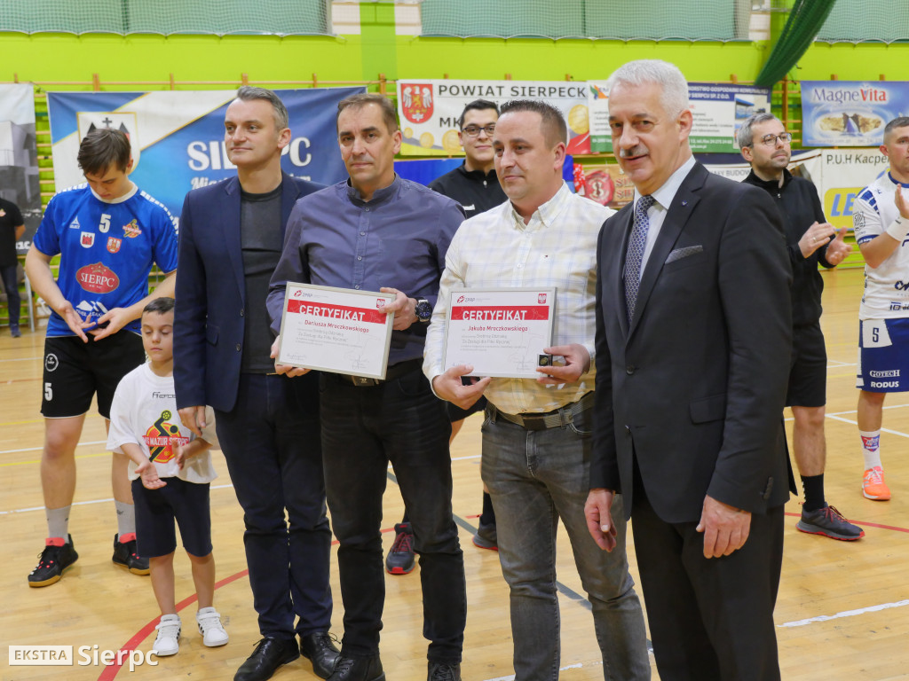 MKS Mazur Sierpc - PGE KPR Gryfino