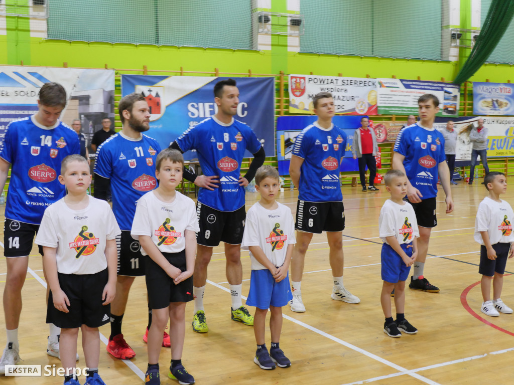 MKS Mazur Sierpc - PGE KPR Gryfino