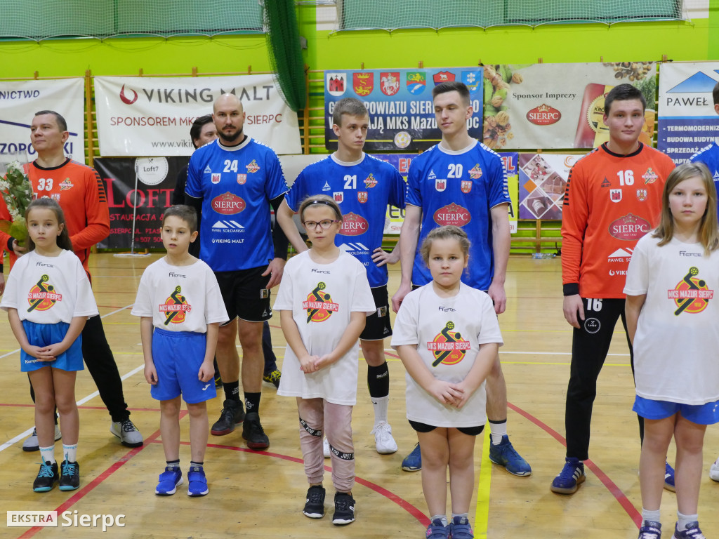 MKS Mazur Sierpc - PGE KPR Gryfino