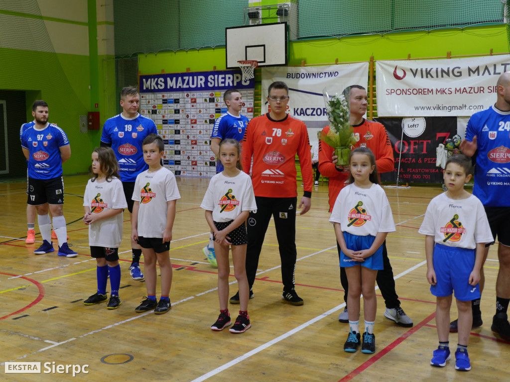 MKS Mazur Sierpc - PGE KPR Gryfino
