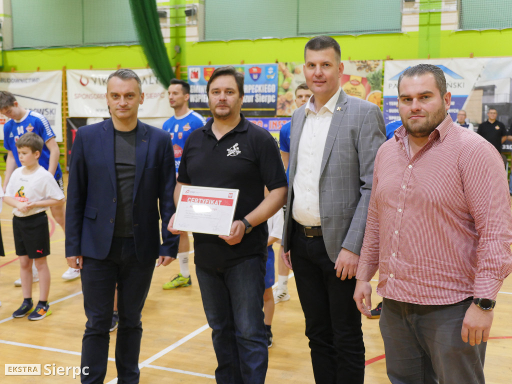MKS Mazur Sierpc - PGE KPR Gryfino