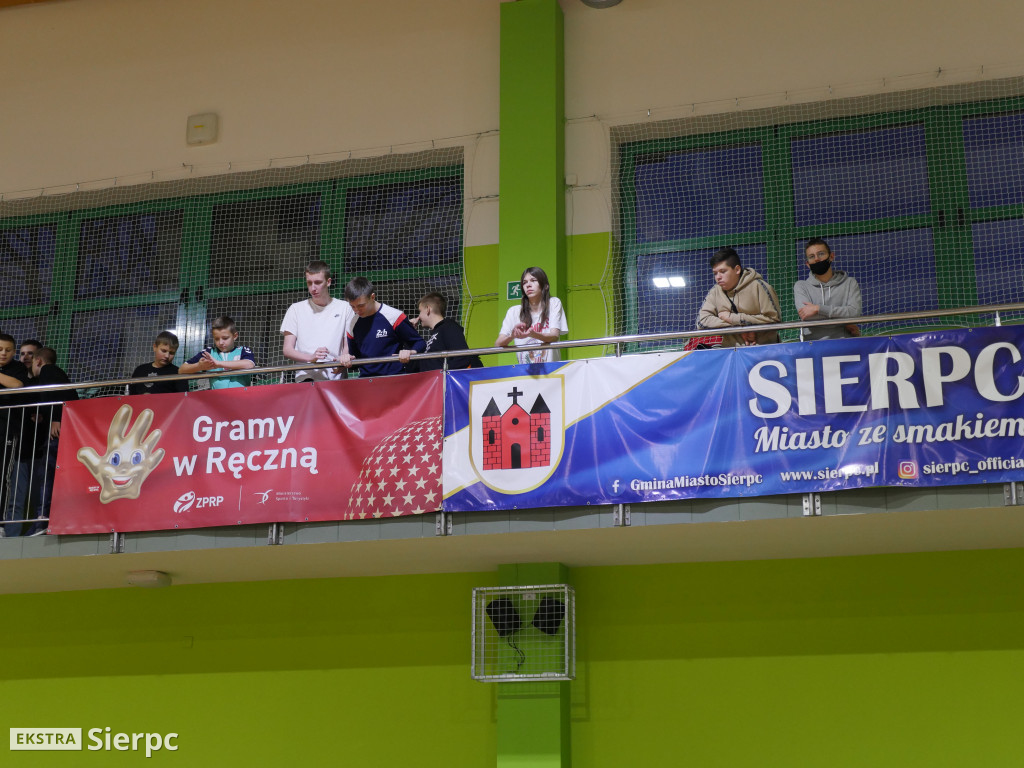 MKS Mazur Sierpc - PGE KPR Gryfino