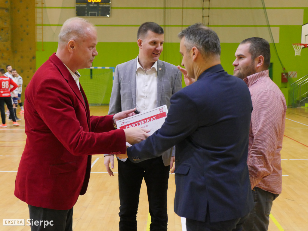 MKS Mazur Sierpc - PGE KPR Gryfino