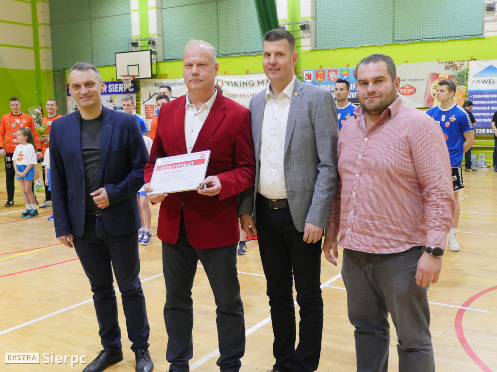 MKS Mazur Sierpc - PGE KPR Gryfino