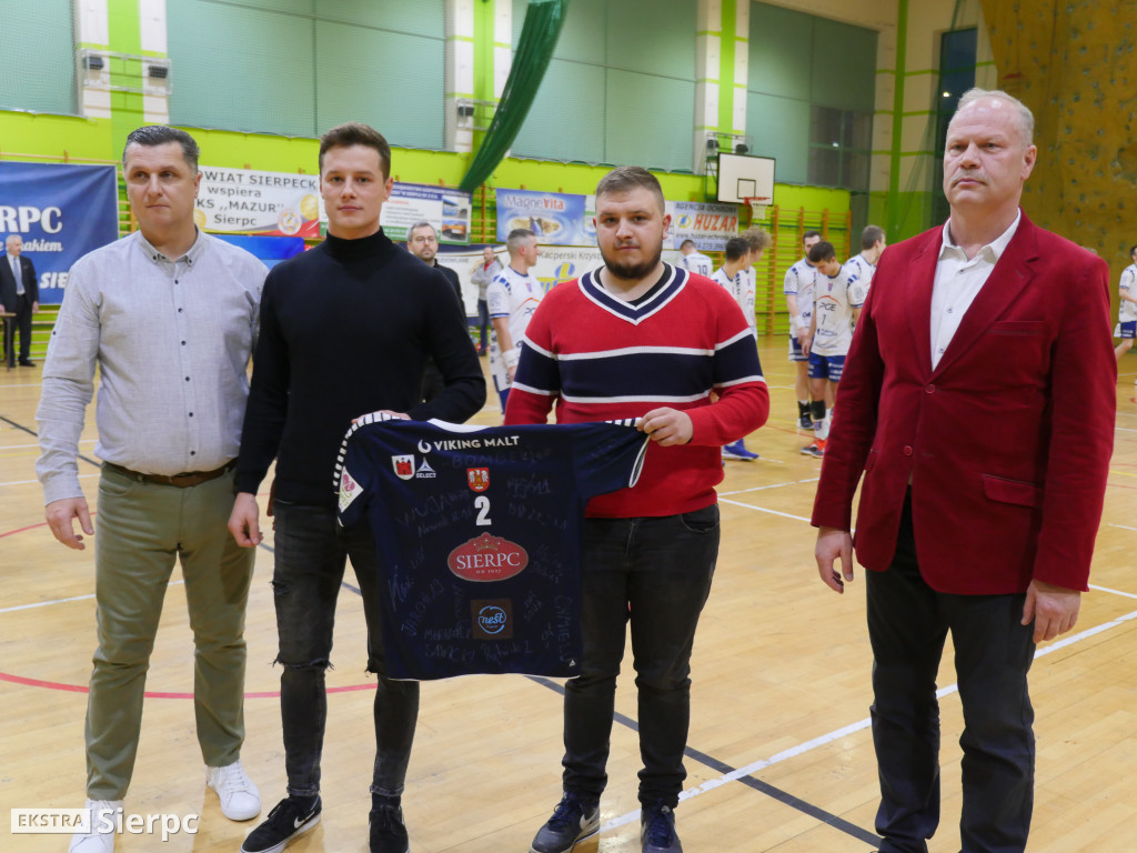 MKS Mazur Sierpc - PGE KPR Gryfino