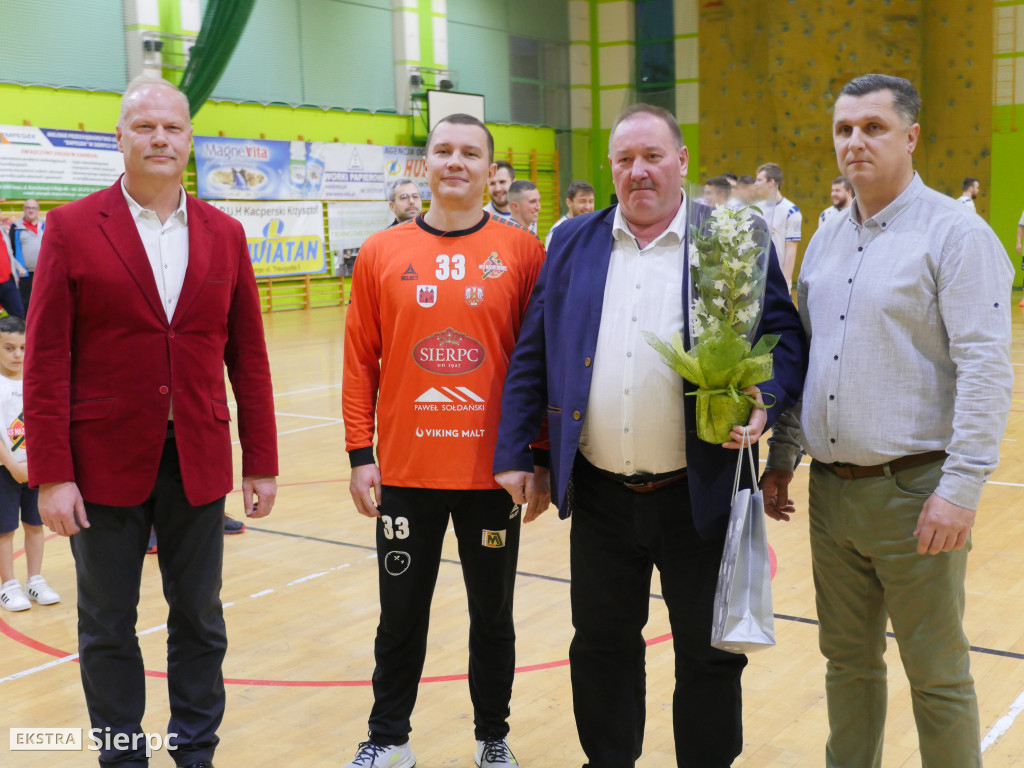 MKS Mazur Sierpc - PGE KPR Gryfino