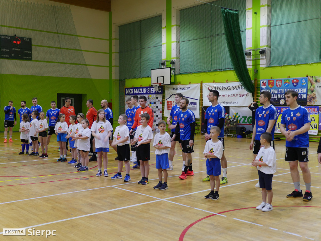 MKS Mazur Sierpc - PGE KPR Gryfino