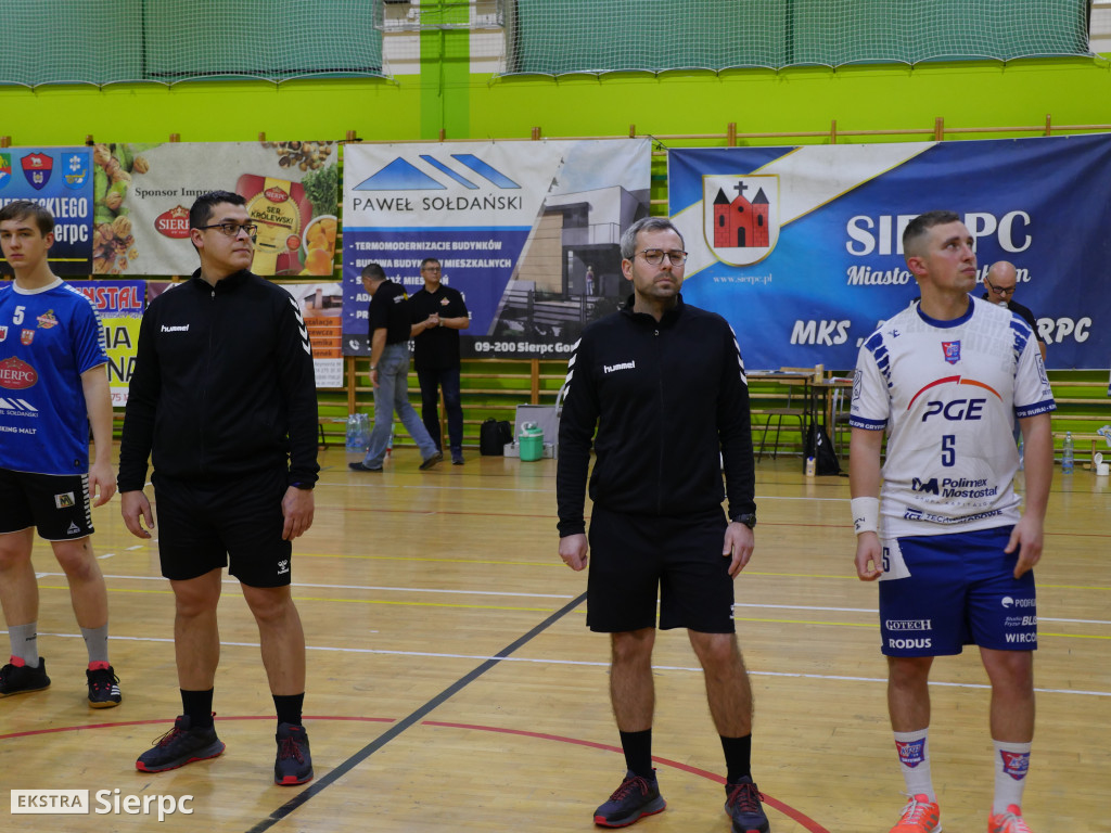MKS Mazur Sierpc - PGE KPR Gryfino