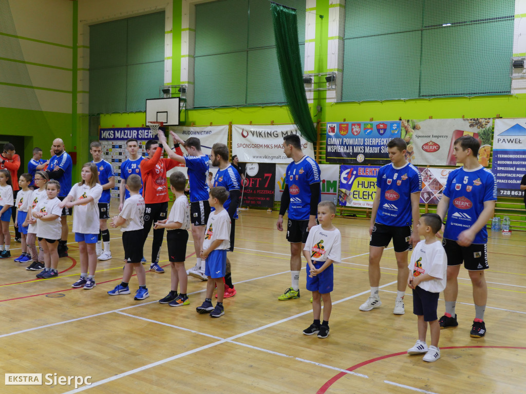 MKS Mazur Sierpc - PGE KPR Gryfino