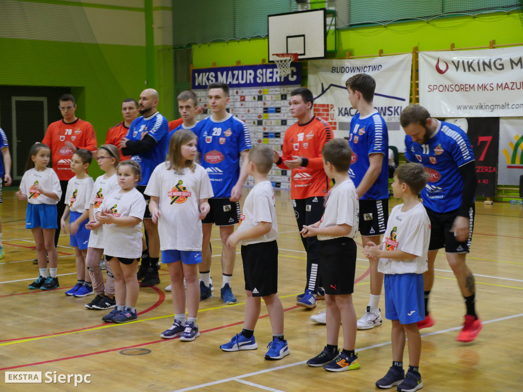 MKS Mazur Sierpc - PGE KPR Gryfino