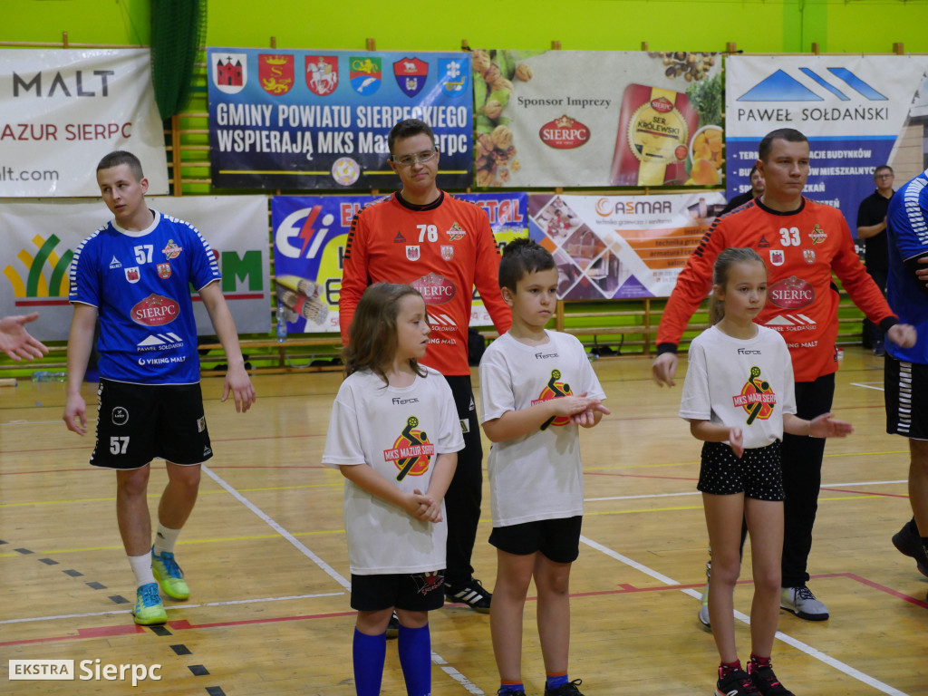 MKS Mazur Sierpc - PGE KPR Gryfino