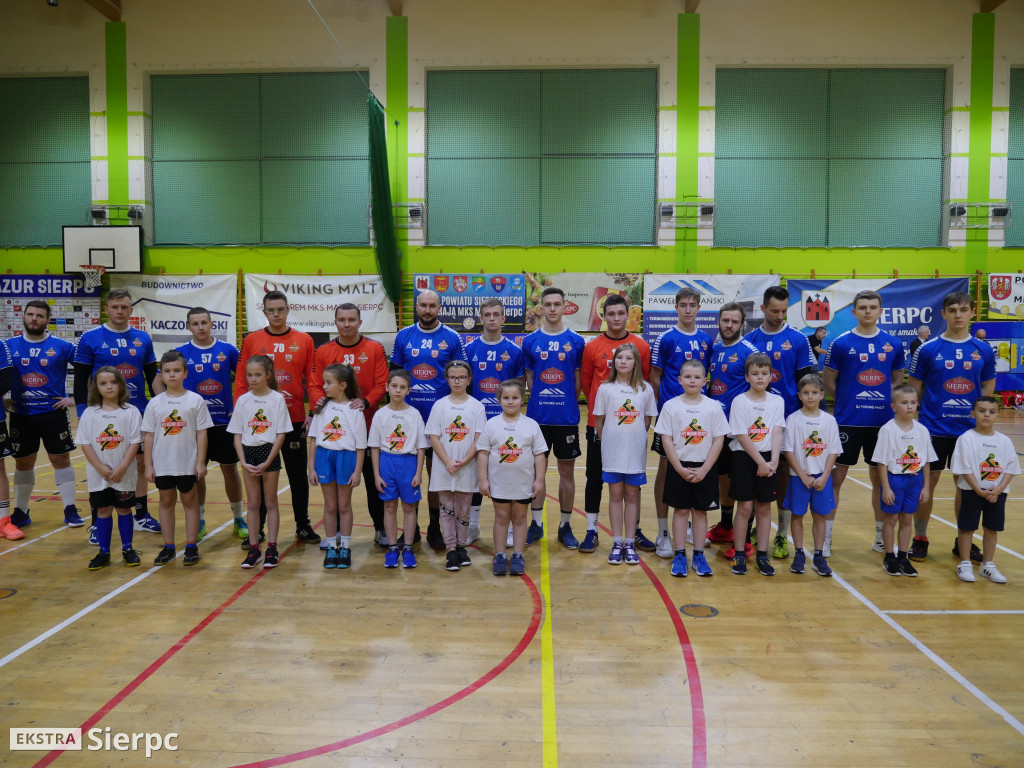 MKS Mazur Sierpc - PGE KPR Gryfino