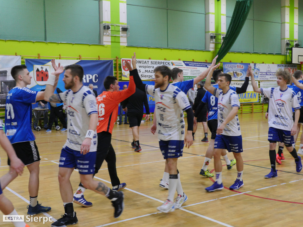MKS Mazur Sierpc - PGE KPR Gryfino