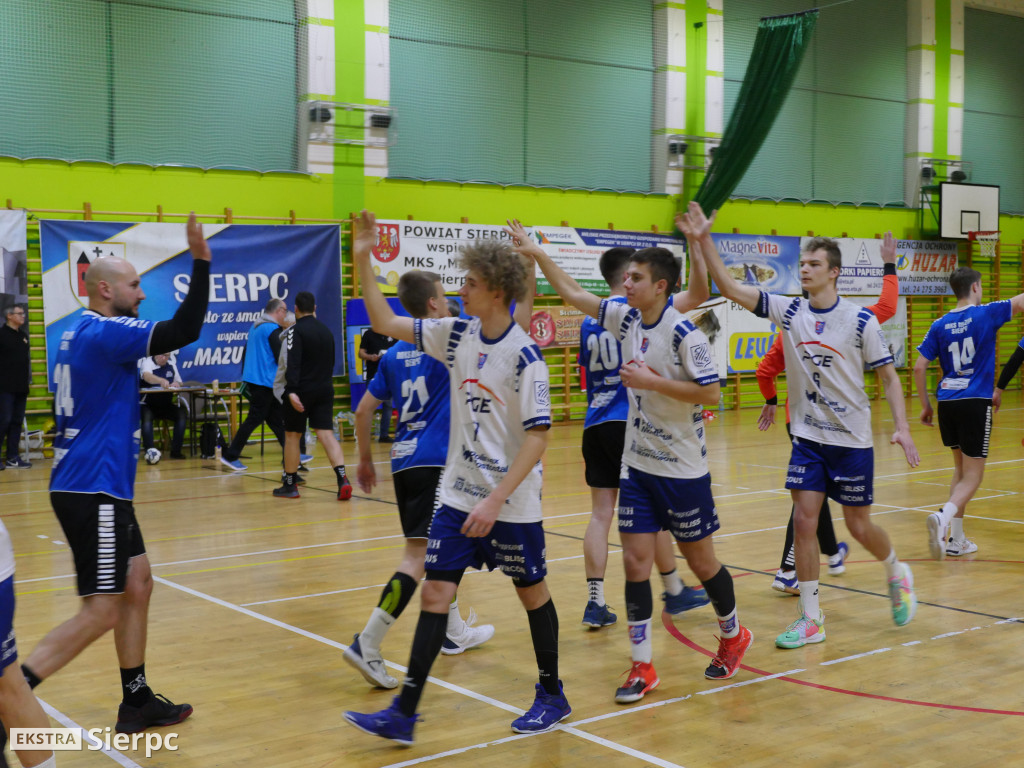 MKS Mazur Sierpc - PGE KPR Gryfino