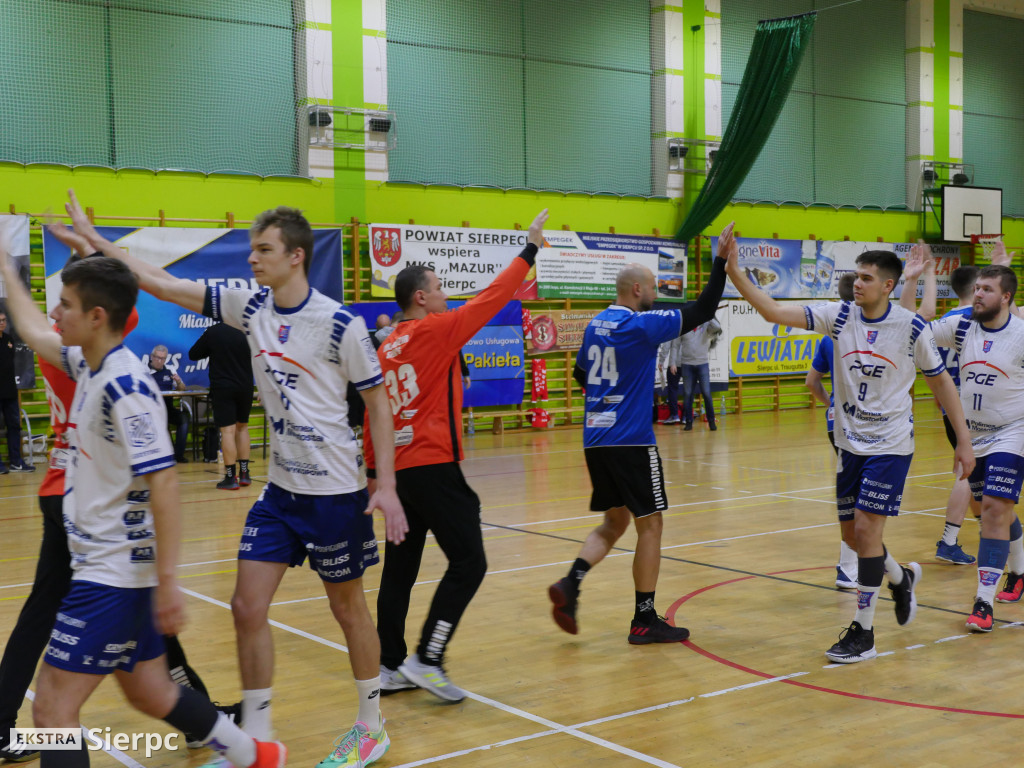 MKS Mazur Sierpc - PGE KPR Gryfino