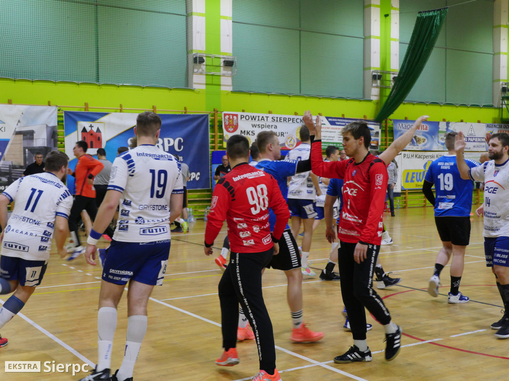 MKS Mazur Sierpc - PGE KPR Gryfino