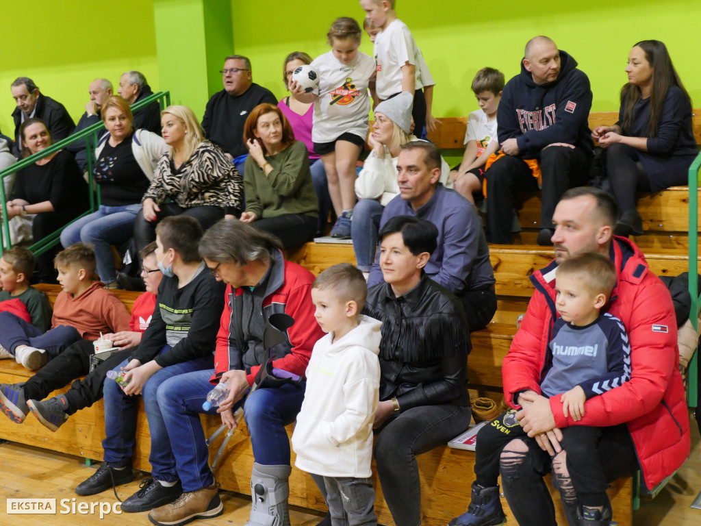 MKS Mazur Sierpc - PGE KPR Gryfino