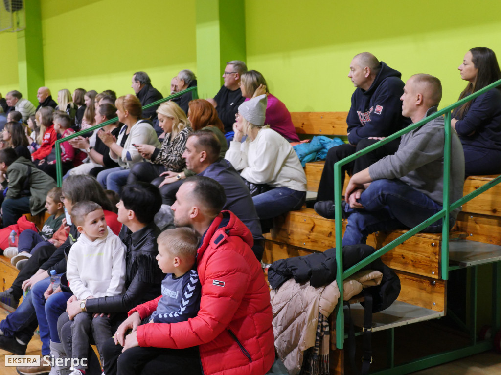 MKS Mazur Sierpc - PGE KPR Gryfino