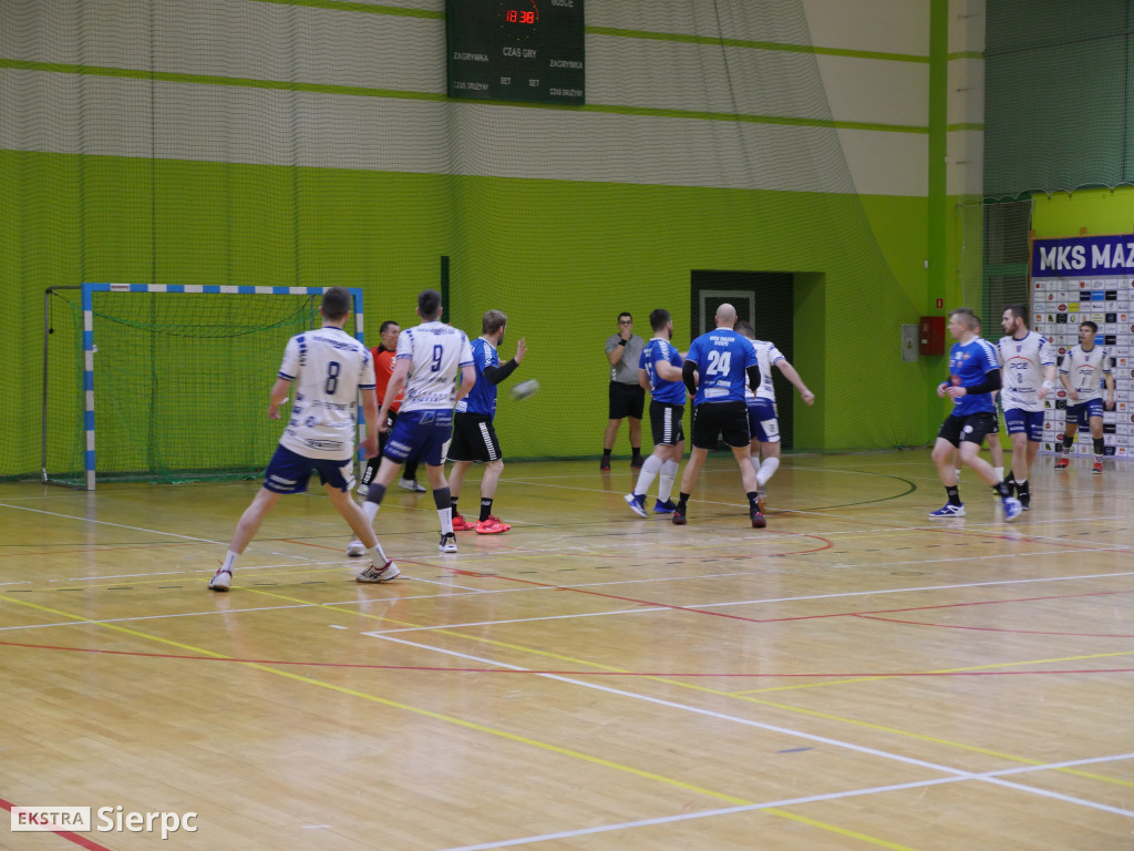 MKS Mazur Sierpc - PGE KPR Gryfino