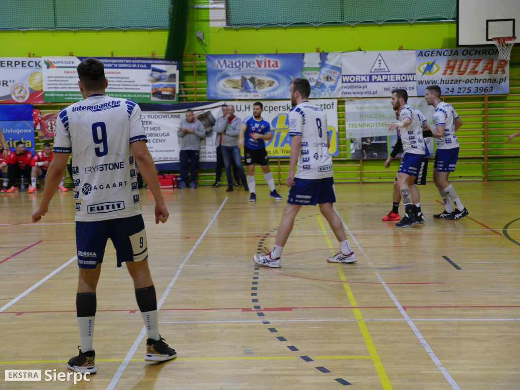 MKS Mazur Sierpc - PGE KPR Gryfino