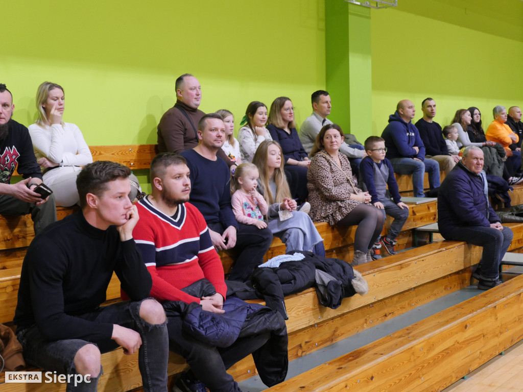 MKS Mazur Sierpc - PGE KPR Gryfino