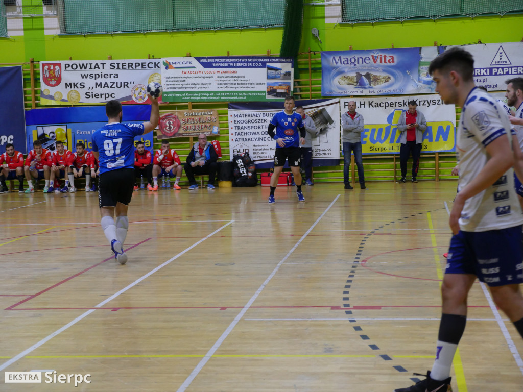MKS Mazur Sierpc - PGE KPR Gryfino