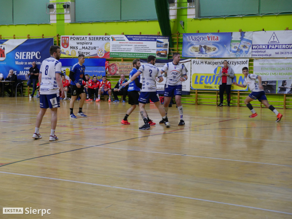 MKS Mazur Sierpc - PGE KPR Gryfino