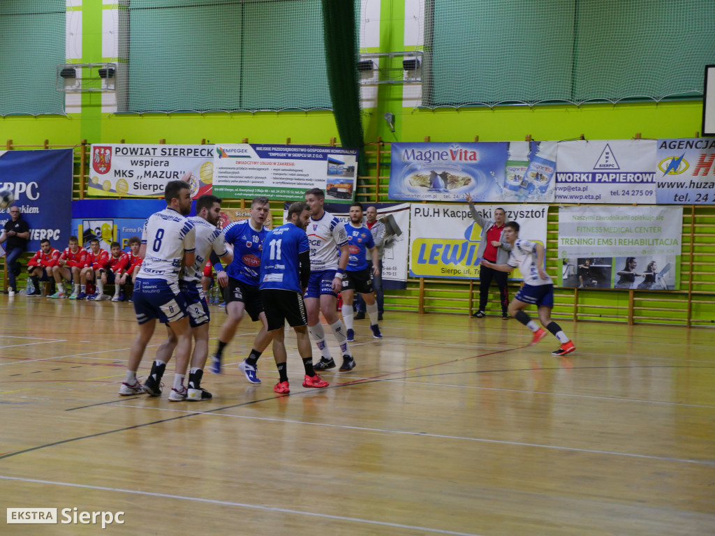 MKS Mazur Sierpc - PGE KPR Gryfino