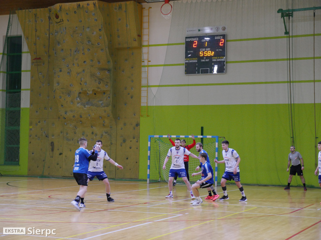 MKS Mazur Sierpc - PGE KPR Gryfino