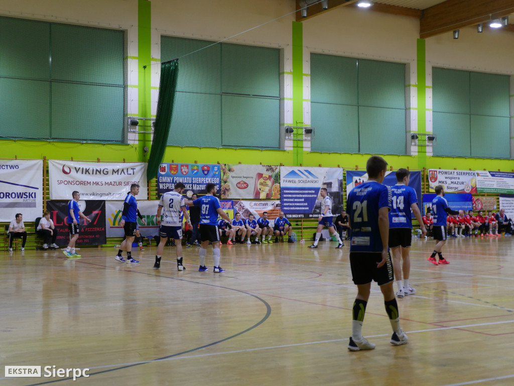 MKS Mazur Sierpc - PGE KPR Gryfino