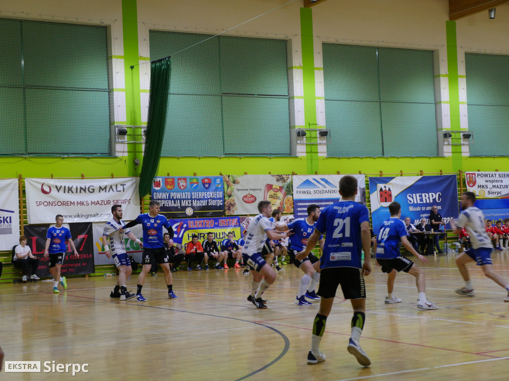 MKS Mazur Sierpc - PGE KPR Gryfino
