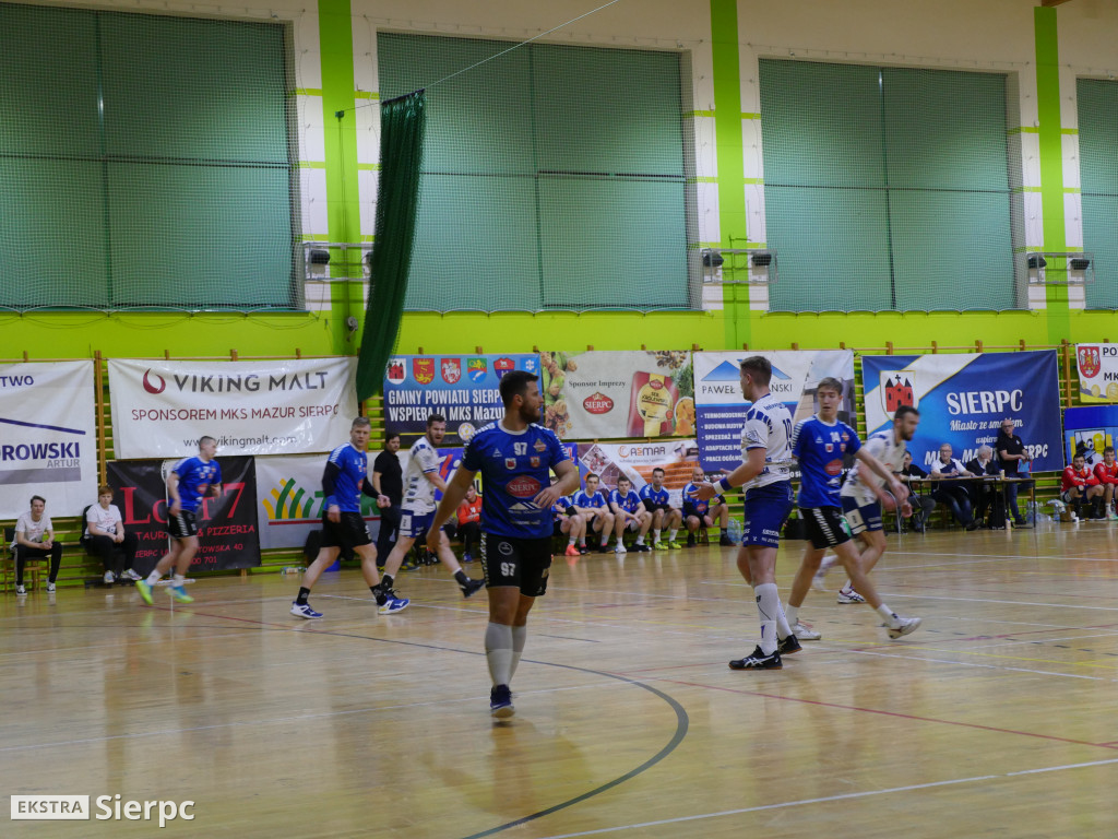 MKS Mazur Sierpc - PGE KPR Gryfino