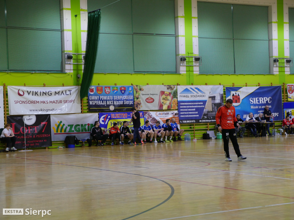MKS Mazur Sierpc - PGE KPR Gryfino