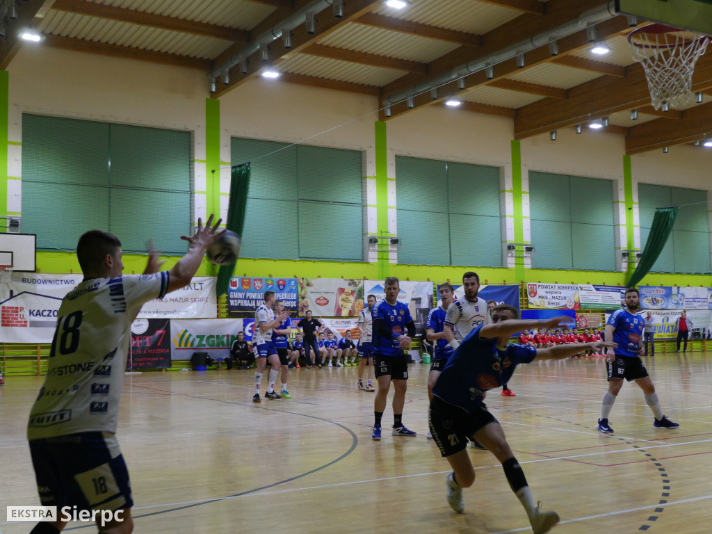 MKS Mazur Sierpc - PGE KPR Gryfino