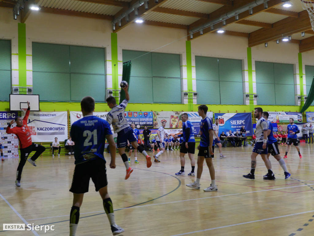 MKS Mazur Sierpc - PGE KPR Gryfino