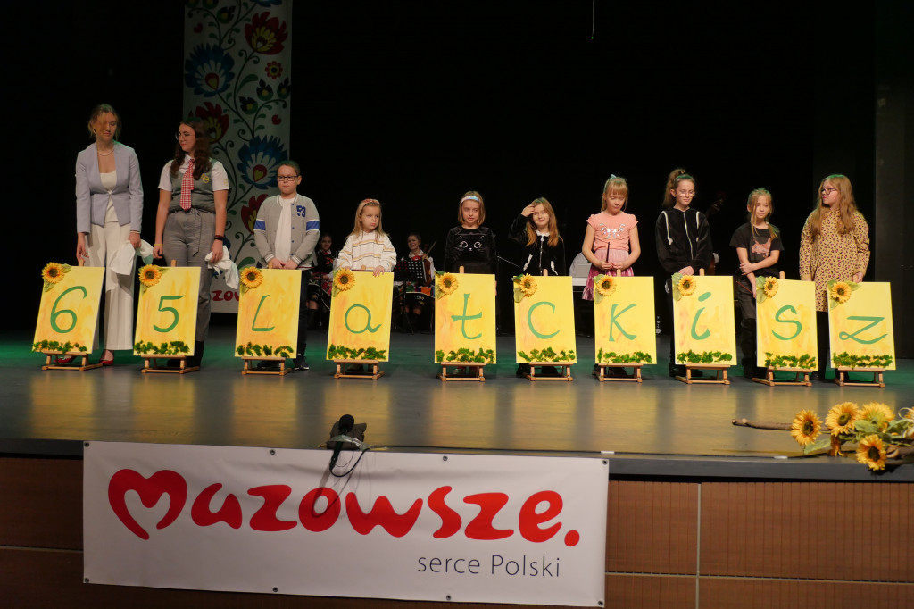 Koncert inaugurujący obchody 65-lecia CKiSz