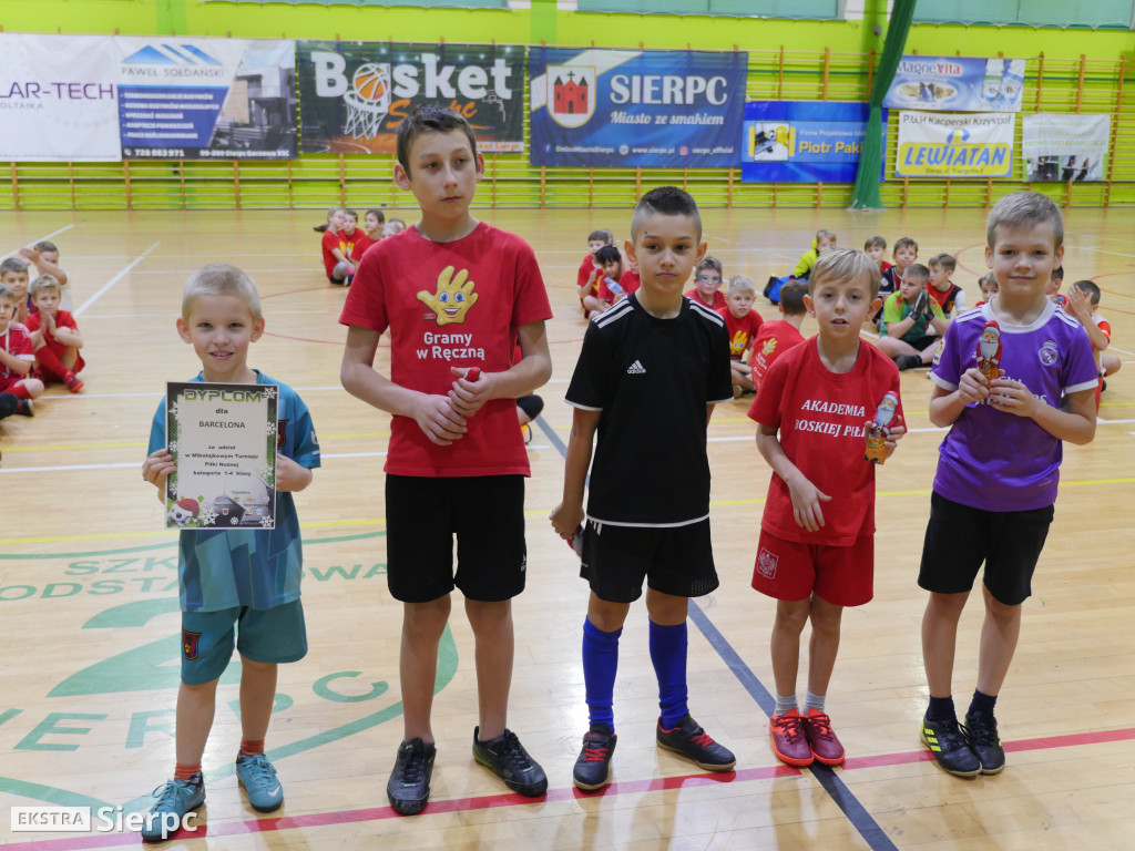 Mikołajkowy Turniej Piłki Nożnej
