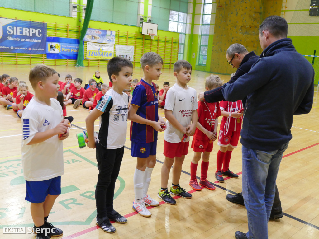 Mikołajkowy Turniej Piłki Nożnej
