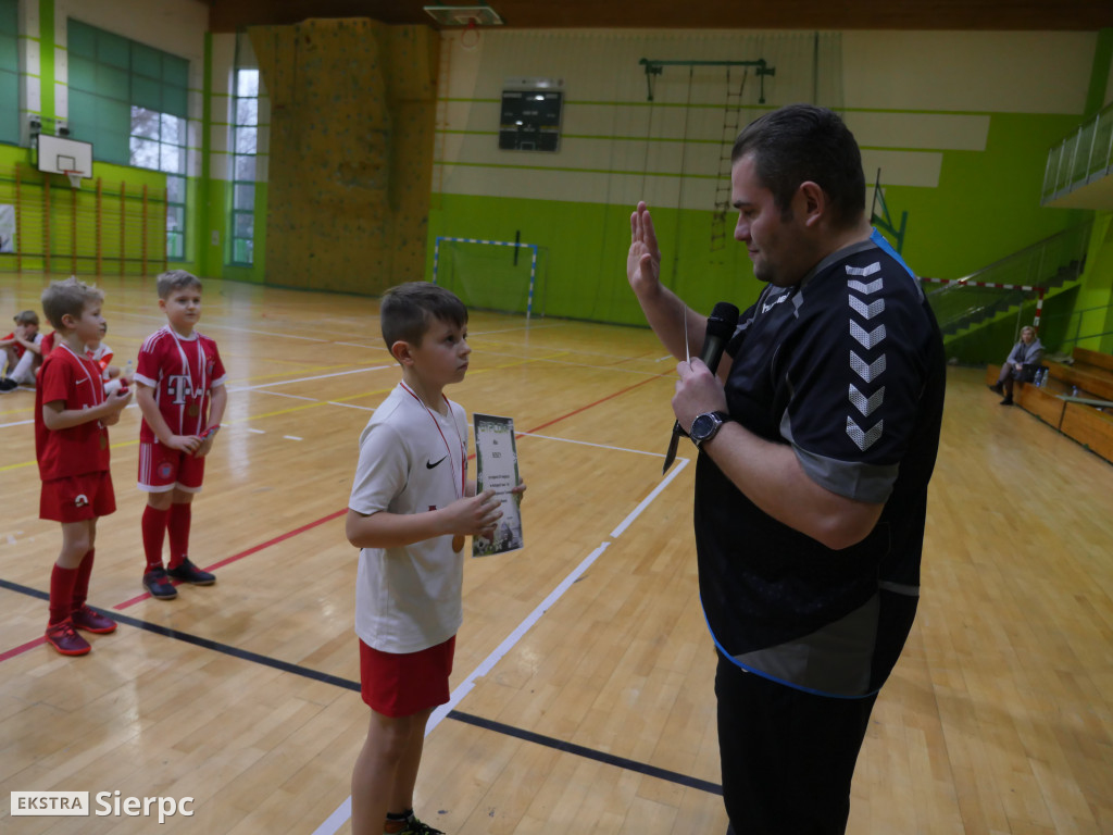 Mikołajkowy Turniej Piłki Nożnej