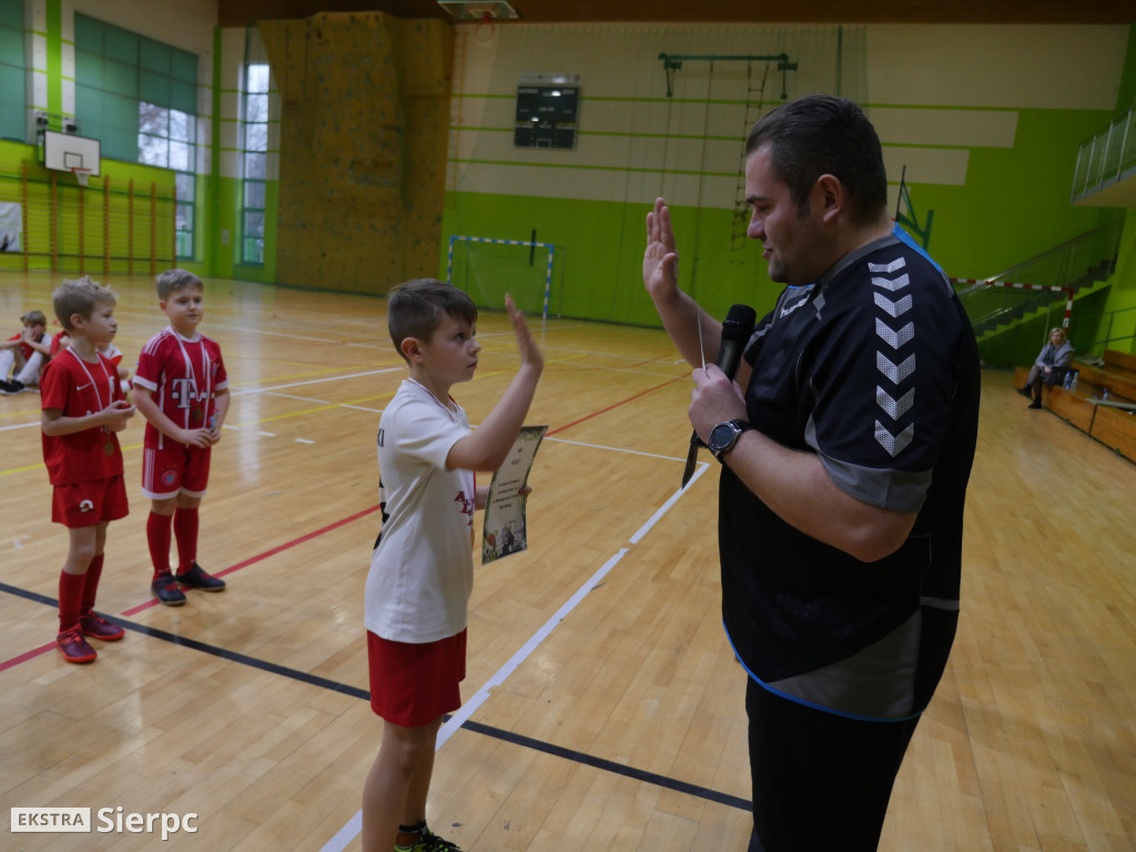 Mikołajkowy Turniej Piłki Nożnej