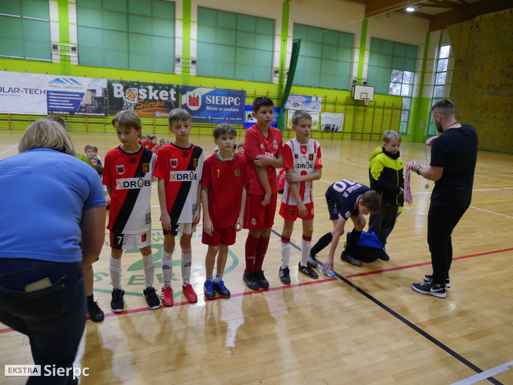 Mikołajkowy Turniej Piłki Nożnej