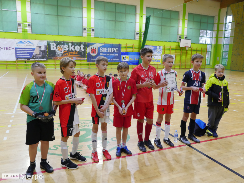 Mikołajkowy Turniej Piłki Nożnej
